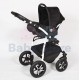 BABYMERC universalus vežimėlis Q ZIPY 3in1