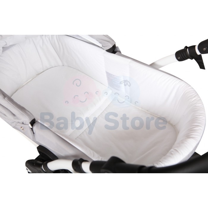 BABYMERC universalus vežimėlis Q ZIPY 3in1