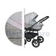 BABYMERC universalus vežimėlis Q ZIPY 3in1