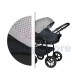 BABYMERC universalus vežimėlis Q ZIPY 3in1