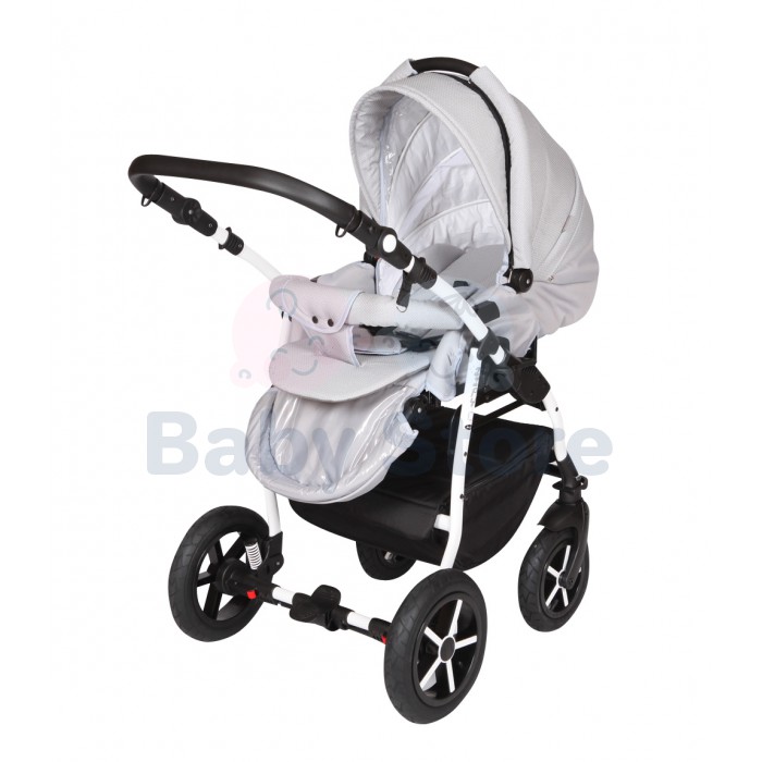 BABYMERC universalus vežimėlis Q ZIPY 3in1
