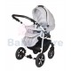 BABYMERC universalus vežimėlis Q ZIPY 3in1