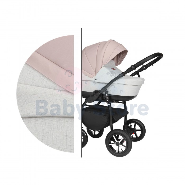 BABYMERC universalus vežimėlis Q ZIPY 3in1