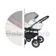 BABYMERC universalus vežimėlis Q ZIPY 3in1