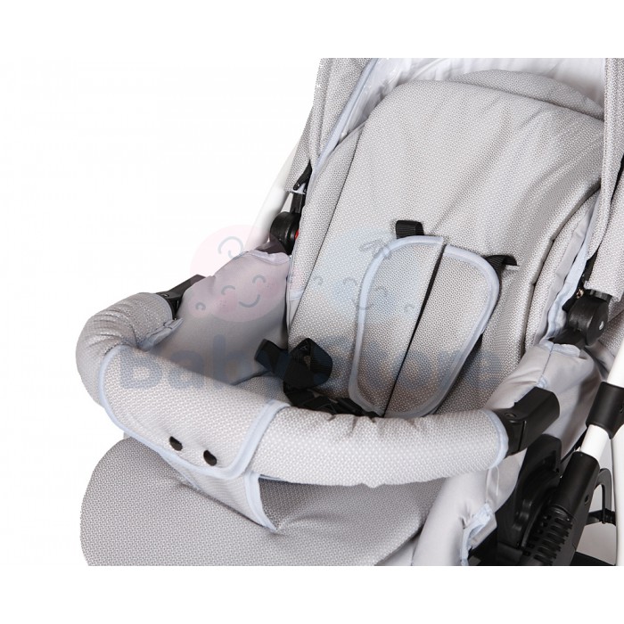 BABYMERC universalus vežimėlis Q ZIPY 3in1