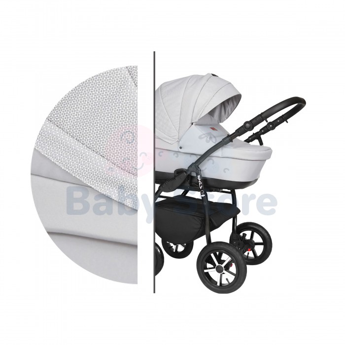 BABYMERC universalus vežimėlis Q ZIPY 3in1