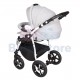 BABYMERC universalus vežimėlis Q ZIPY 3in1