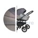 BABYMERC universalus vežimėlis Q ZIPY 3in1