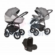 BABYMERC universalus vežimėlis Q ZIPY 3in1