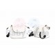 tutis viva life galaxy edition 3in1 universalus vezimelis milky way sviesiai pilkos premium spalvos modelis