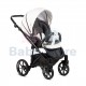 tutis viva life galaxy edition 3in1 universalus vezimelis milky way sviesiai pilkos premium spalvos modelis