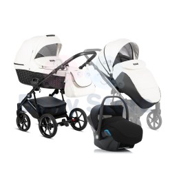 TUTIS universalus vežimėlis VIVA LIFE GALAXY edition 3in1 Milky Way