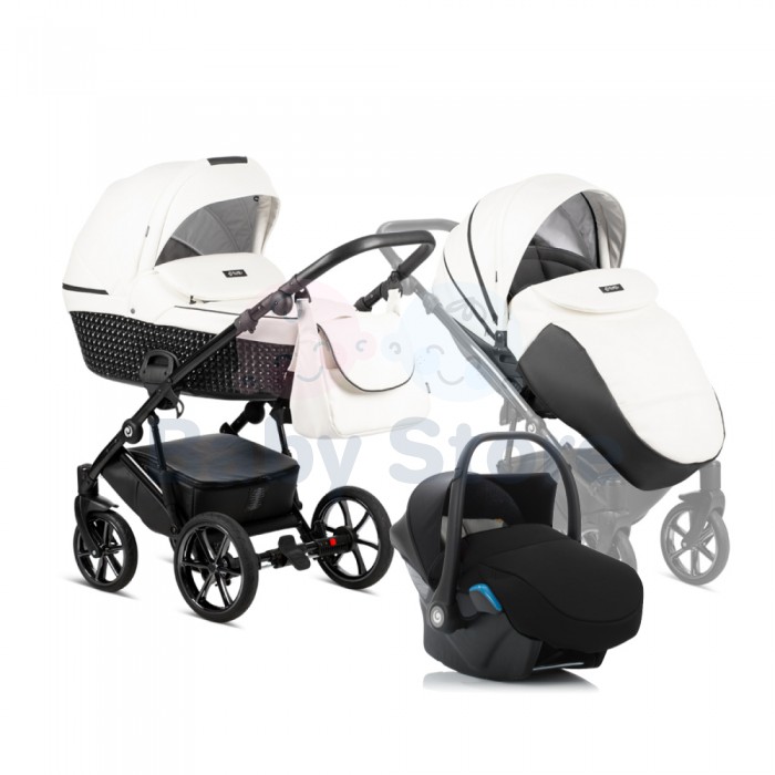 tutis viva life galaxy edition 3in1 universalus vezimelis milky way sviesiai pilkos premium spalvos modelis