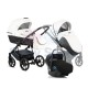 tutis viva life galaxy edition 3in1 universalus vezimelis milky way sviesiai pilkos premium spalvos modelis