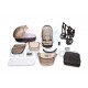 tutis viva life galaxy edition 3in1 universalus vezimelis mercury pilkos premium spalvos modelis