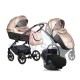 tutis viva life galaxy edition 3in1 universalus vezimelis mercury pilkos premium spalvos modelis