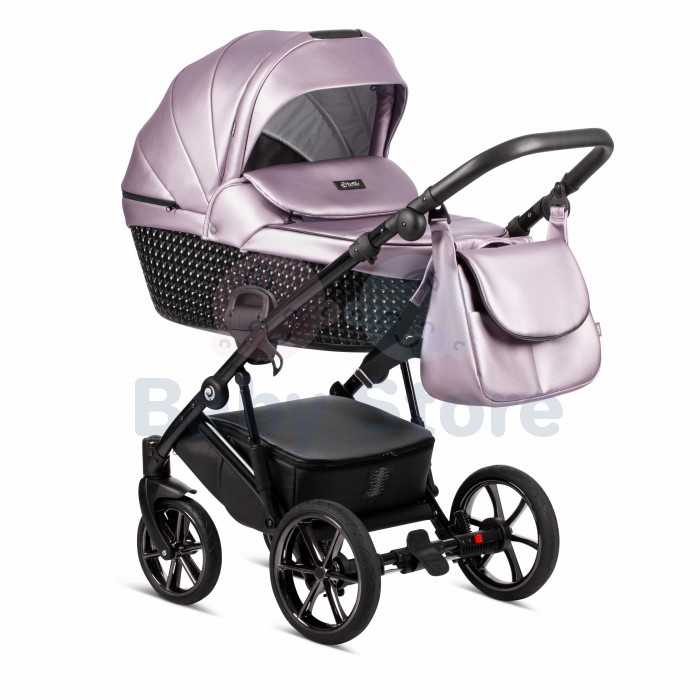 tutis viva life galaxy edition 3in1 universalus vezimelis venus pasteline sviesia spalva premium modelis