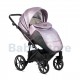 tutis viva life galaxy edition 3in1 universalus vezimelis venus pasteline sviesia spalva premium modelis