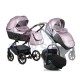 tutis viva life galaxy edition 3in1 universalus vezimelis venus pasteline sviesia spalva premium modelis