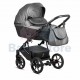 tutis viva life galaxy edition 3in1 universalus vezimelis moon svelniai pilkos ir kremines spalvos premium modelis