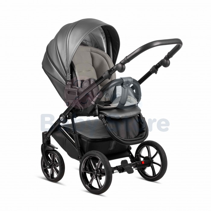 tutis viva life galaxy edition 3in1 universalus vezimelis moon svelniai pilkos ir kremines spalvos premium modelis
