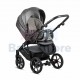 tutis viva life galaxy edition 3in1 universalus vezimelis moon svelniai pilkos ir kremines spalvos premium modelis