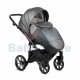 tutis viva life galaxy edition 3in1 universalus vezimelis moon svelniai pilkos ir kremines spalvos premium modelis