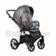 tutis viva life galaxy edition 3in1 universalus vezimelis moon svelniai pilkos ir kremines spalvos premium modelis
