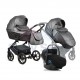 tutis viva life galaxy edition 3in1 universalus vezimelis moon svelniai pilkos ir kremines spalvos premium modelis