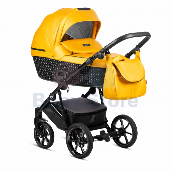 tutis viva life galaxy edition 3in1 universalus vezimelis sun siltos gelsvai smelio spalvos premium modelis