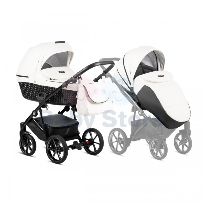 tutis viva life galaxy edition 2in1 universalus vezimelis milky way sviesiai pilkos spalvos