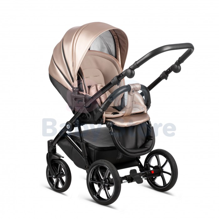 tutis viva life galaxy edition 2in1 universalus vezimelis mercury pilkos spalvos premium modelis