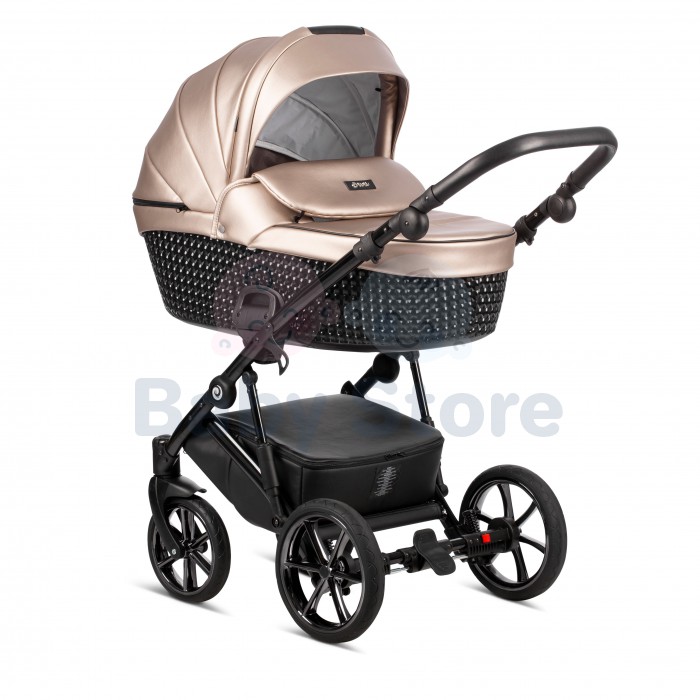 tutis viva life galaxy edition 2in1 universalus vezimelis mercury pilkos spalvos premium modelis