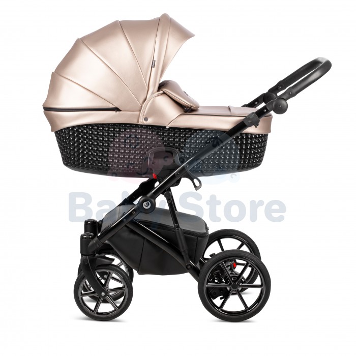 tutis viva life galaxy edition 2in1 universalus vezimelis mercury pilkos spalvos premium modelis