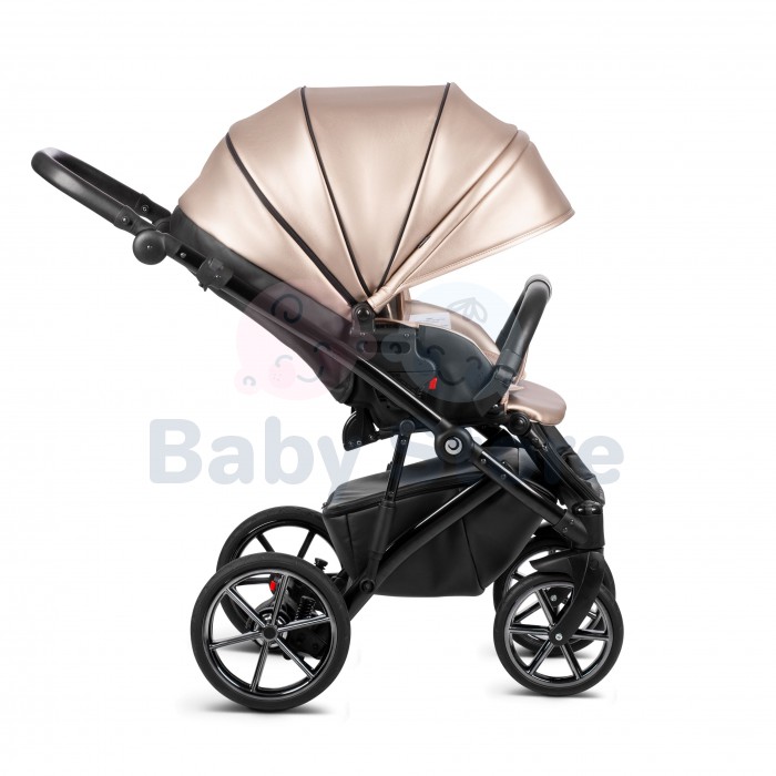 tutis viva life galaxy edition 2in1 universalus vezimelis mercury pilkos spalvos premium modelis