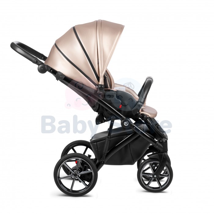 tutis viva life galaxy edition 2in1 universalus vezimelis mercury pilkos spalvos premium modelis