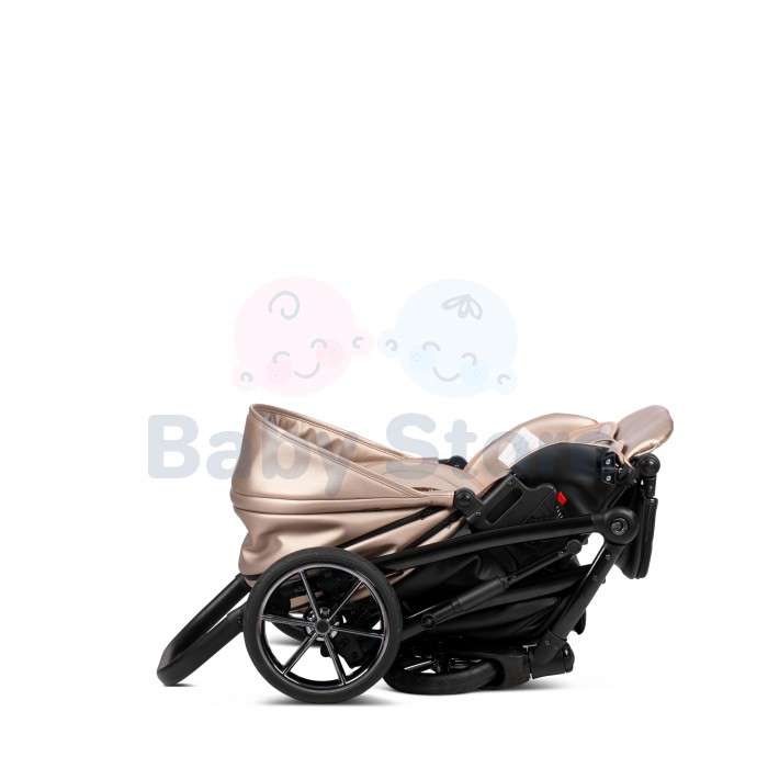 tutis viva life galaxy edition 2in1 universalus vezimelis mercury pilkos spalvos premium modelis