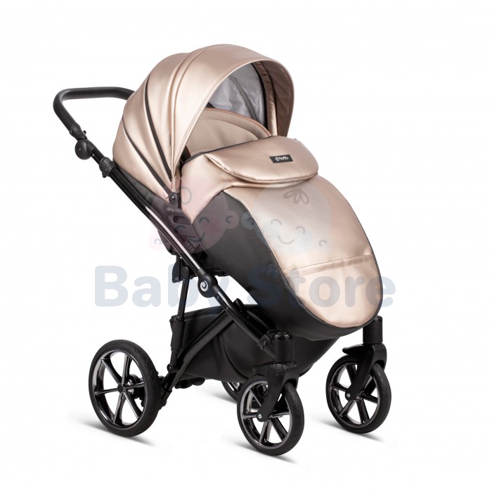 tutis viva life galaxy edition 2in1 universalus vezimelis mercury pilkos spalvos premium modelis