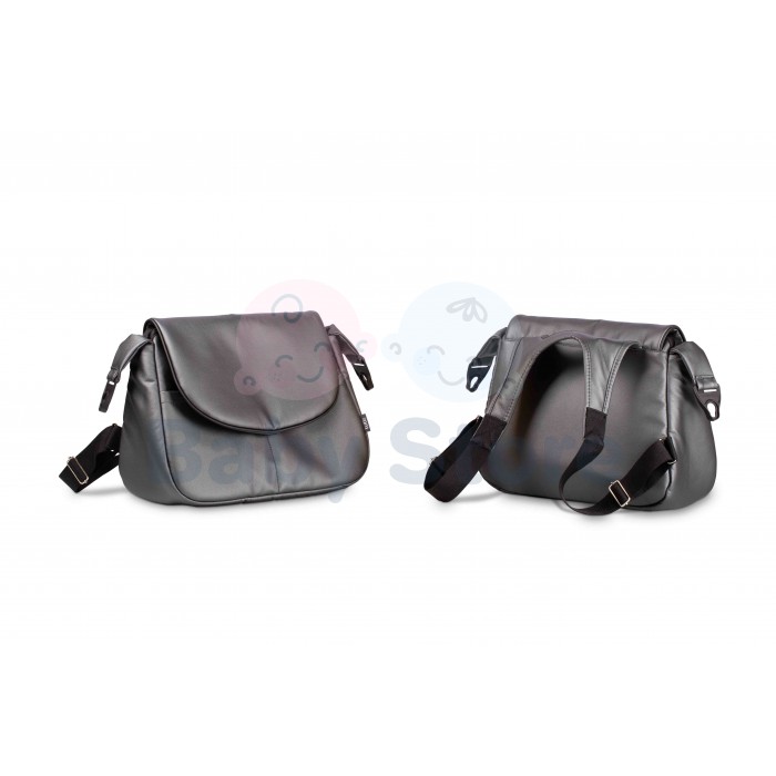 tutis viva life galaxy edition 2in1 universalus vezimelis moon pilkai kremines spalvos