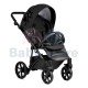 tutis viva 4 star 3in1 universalus vezimelis black star juodos kolekcijos stilingas modelis