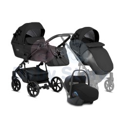 TUTIS universalus vežimėlis Viva⁴ Star kolekcija 3in1 BLACK STAR