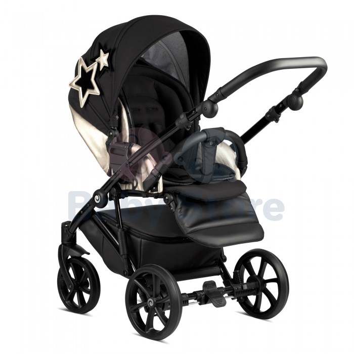 tutis viva 4 star 3in1 universalus vezimelis gold star auksines kolekcijos premium modelis