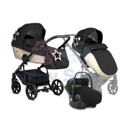 TUTIS universalus vežimėlis Viva⁴ Star kolekcija 3in1 GOLD STAR