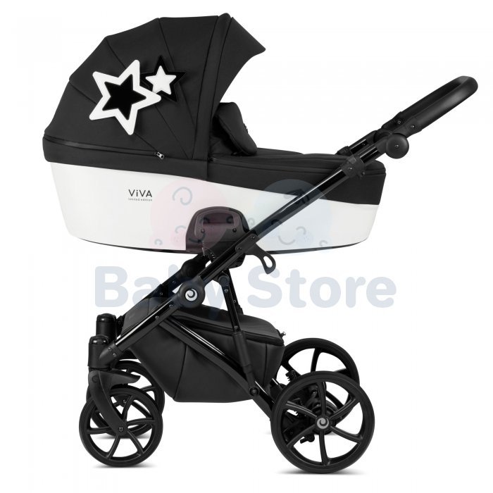 TUTIS universalus vežimėlis Viva⁴ Star kolekcija 2in1 WHITE STAR