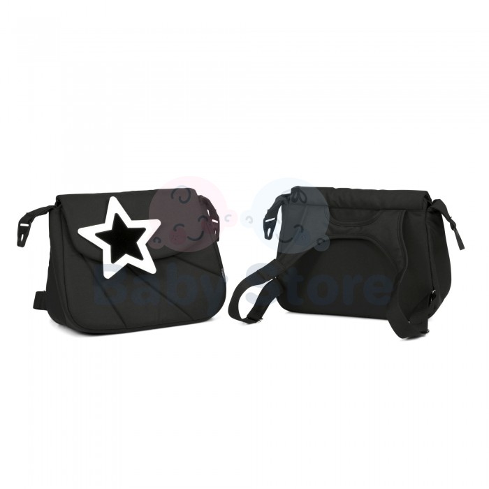 tutis viva 4 star kolekcija 2in1 universalus vezimelis white star baltos spalvos modelis