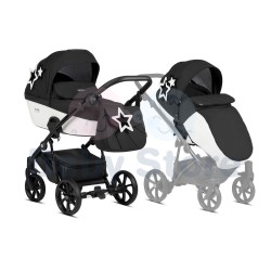 TUTIS universalus vežimėlis Viva⁴ Star kolekcija 2in1 WHITE STAR
