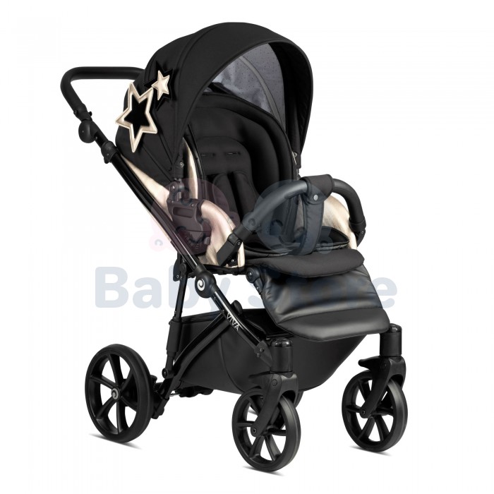 tutis viva 4 star kolekcija 2in1 universalus vezimelis gold star auksines spalvos premium modelis