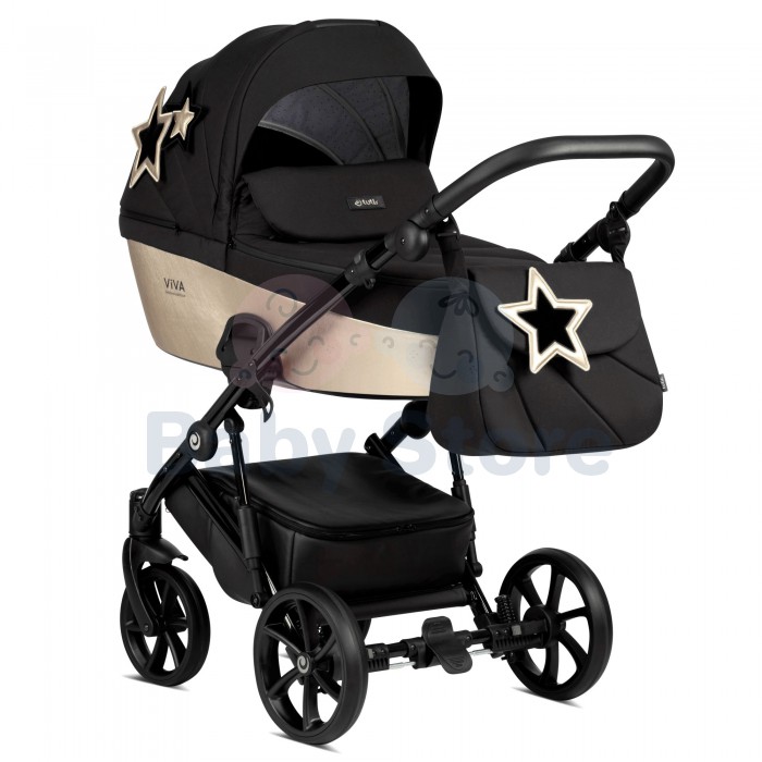 TUTIS universalus vežimėlis Viva⁴ Star kolekcija 2in1 GOLD STAR TUTIS universalus vežimėlis Viva⁴ Star kolekcija 2in1 GOLD STAR