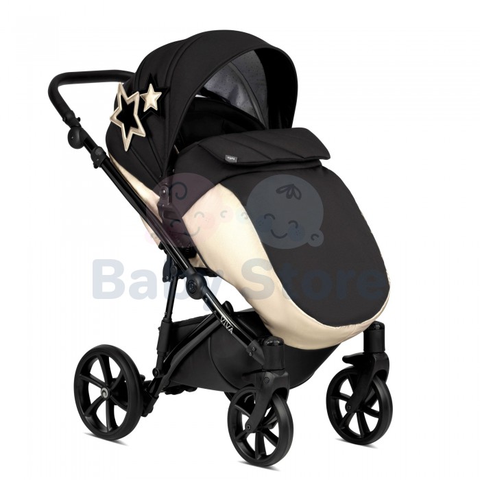 tutis viva 4 star kolekcija 2in1 universalus vezimelis gold star auksines spalvos premium modelis