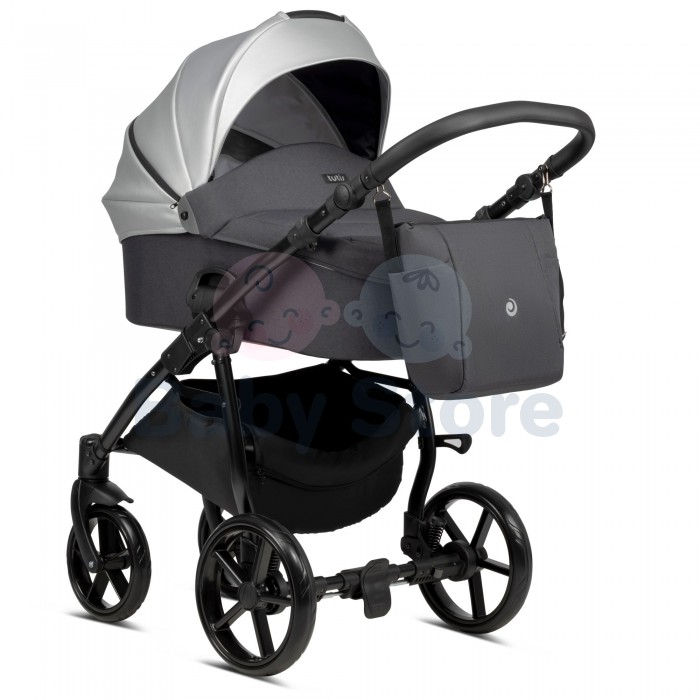 tutis novo 2in1 universalus vezimelis caviar juodos spalvos premium